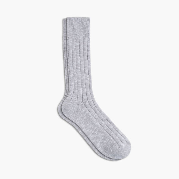 Men's Classic Boot Sock | Heather Grey