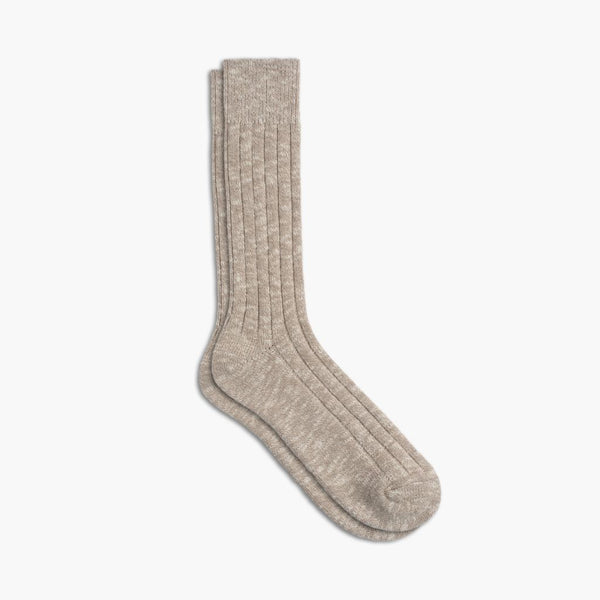 Men's Classic Boot Sock | Taupe