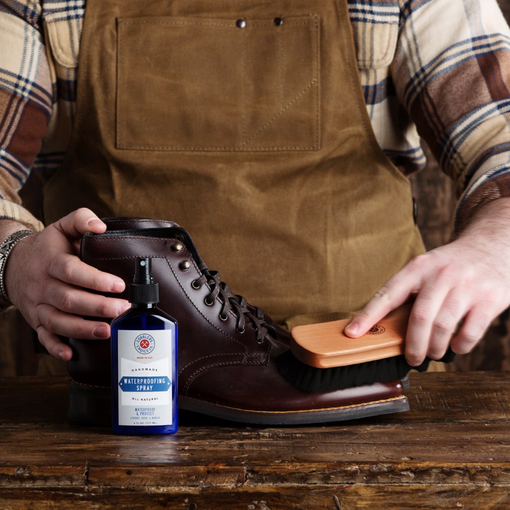 Cobbler's Choice Waterproofing Spray - Thursday Boot Company Cobbler's Choice Waterproofing Spray - Thursday Boot Company