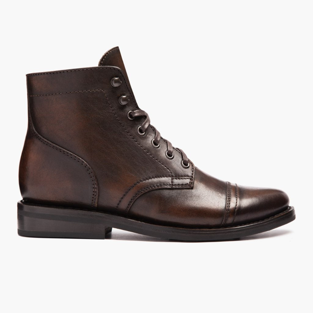 Coffee color boots hotsell