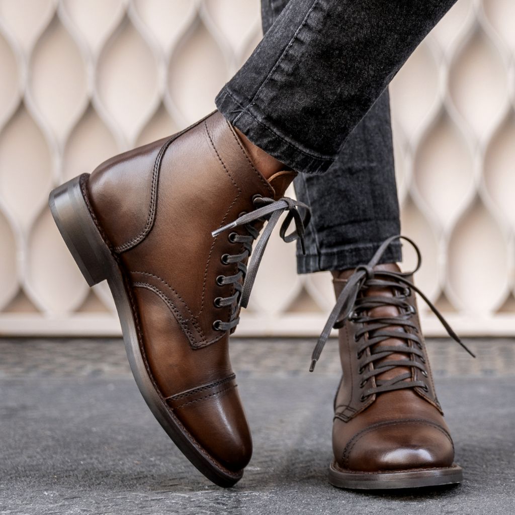 Full Grain Leather, Goodyear Welt Dress Shoes, Half the Price: New from  Thursday Boots