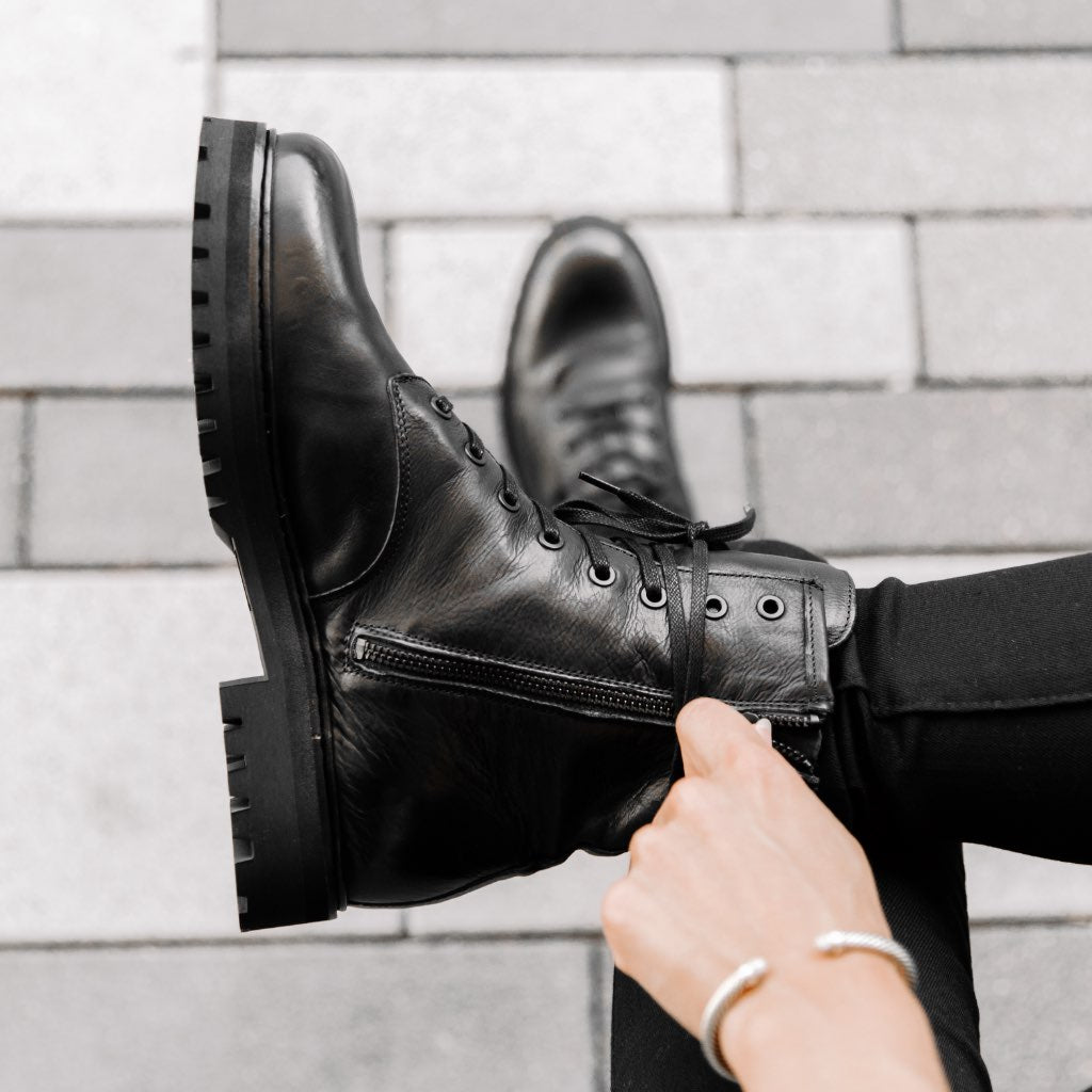 11 Outfits With Combat Boots You'll Want to Try