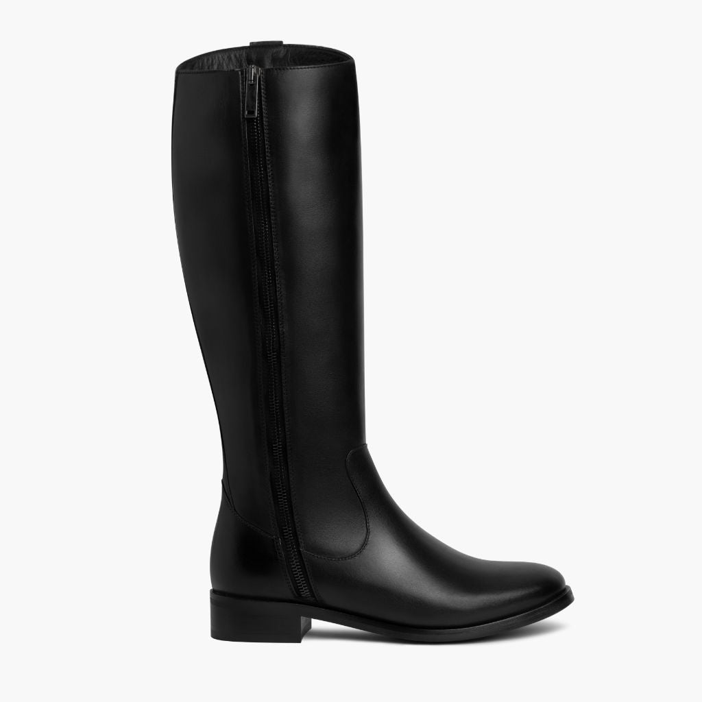 Thursday Boot Company Women's Black Leather Crown Size 6.5 Thursday Boot Company Women's Black Leather Crown Size 6.5
