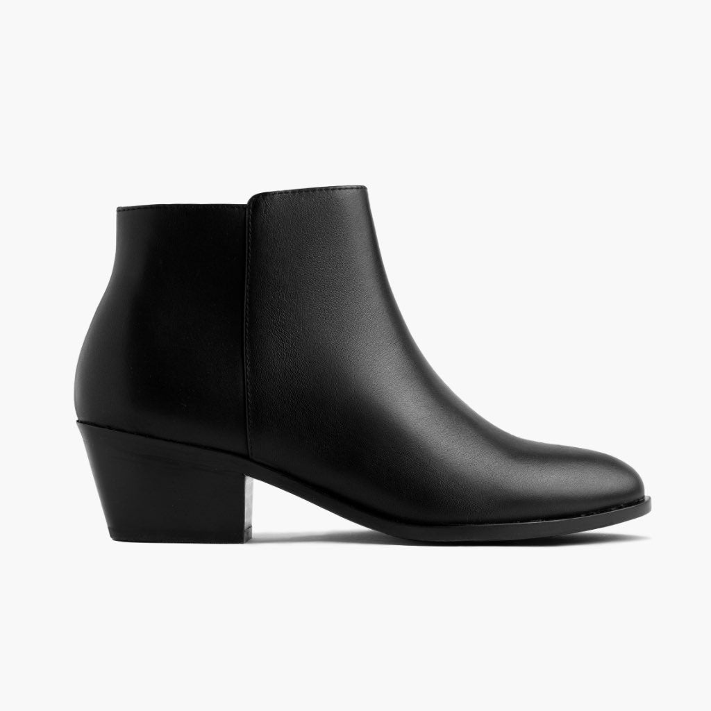velordnet banner Pounding Women's Downtown Bootie In Black Leather - Thursday Boot Company