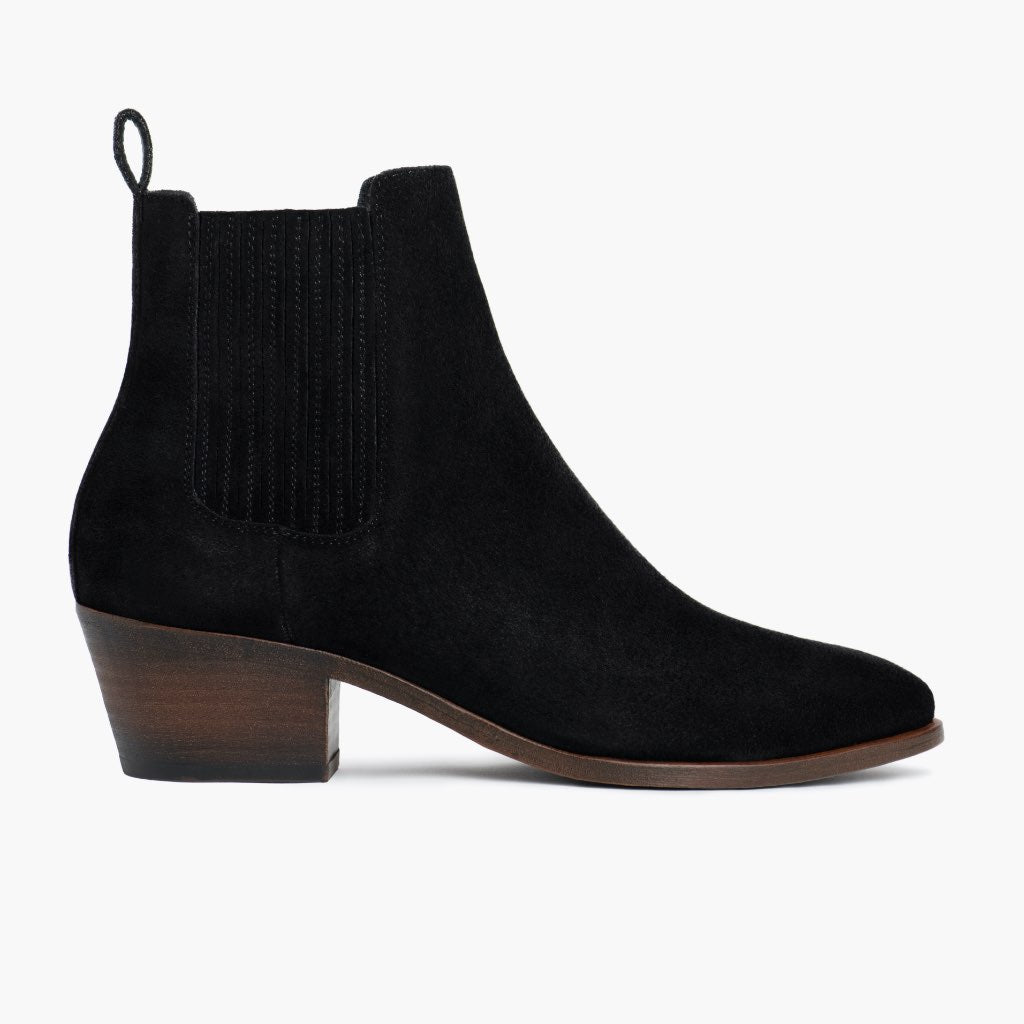 Dreamer Bootie Black Suede - Main Image