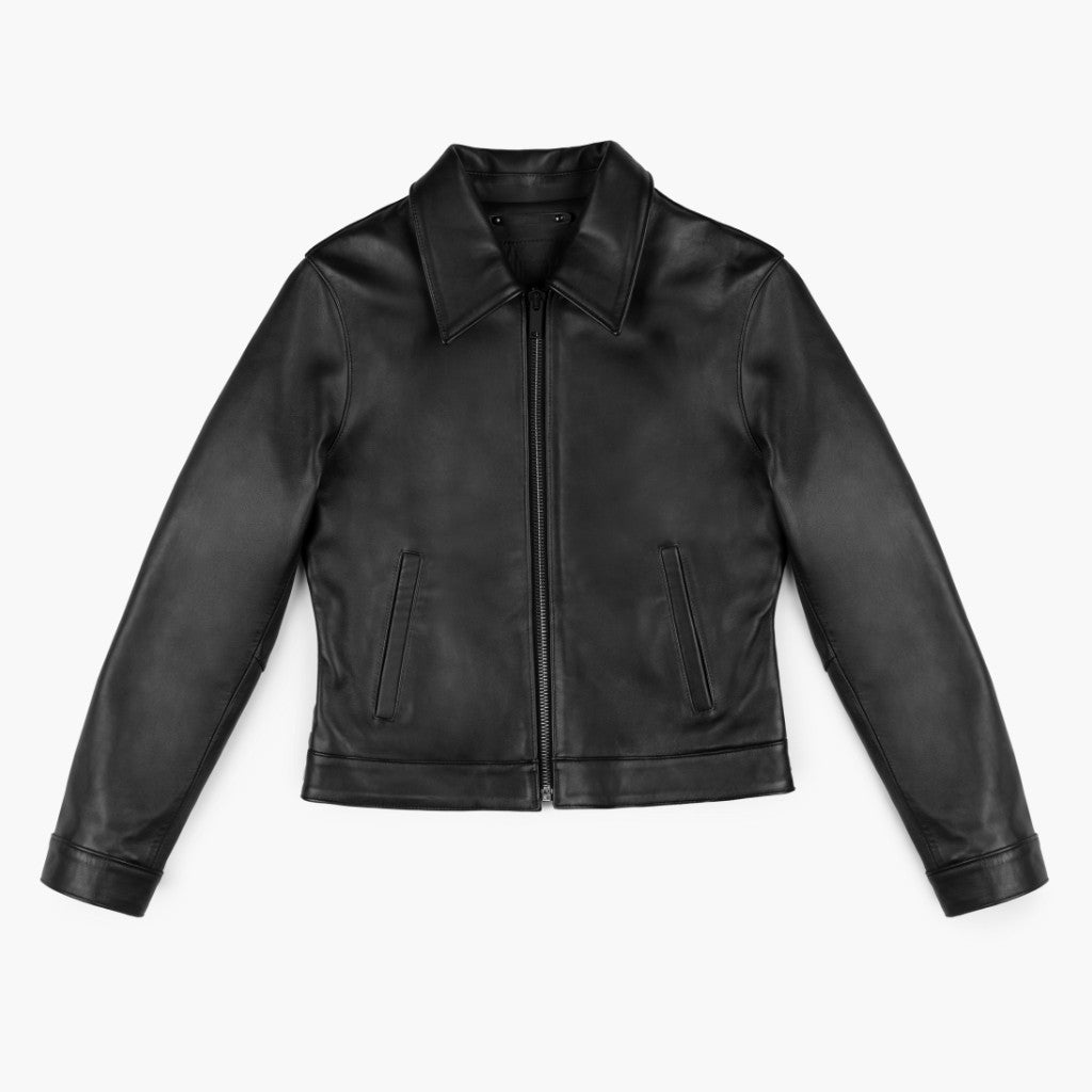 Thursday Boot Company Women's Black Leather Edition Jacket Size Xs