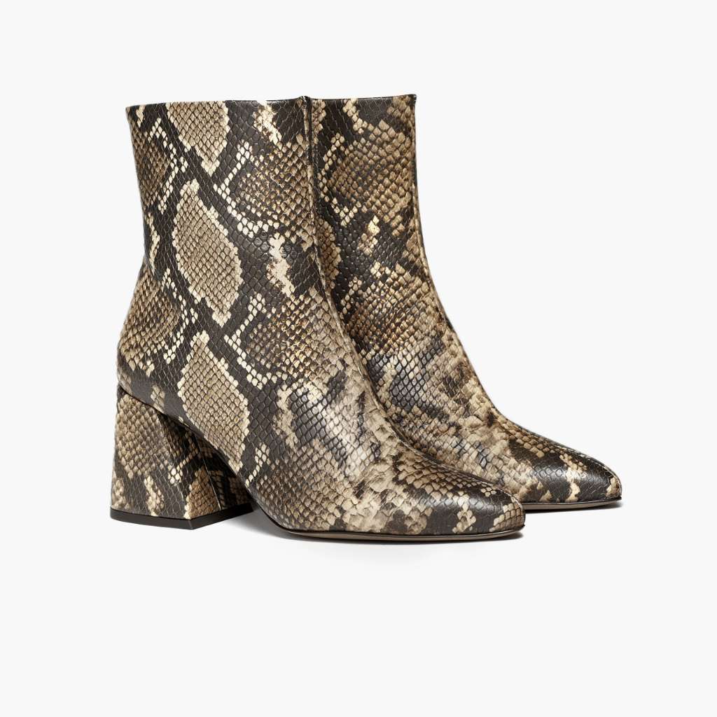 Snake pattern boots Outlet