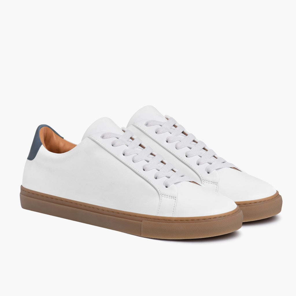 Leather (Genuine) White Sneakers for Women | Nordstrom Rack