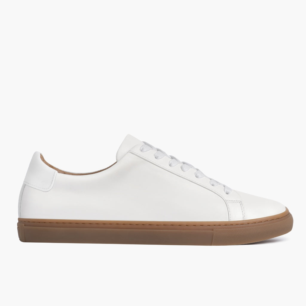 Women's Legacy Low Top Sneaker In White x Baby Blue - Thursday