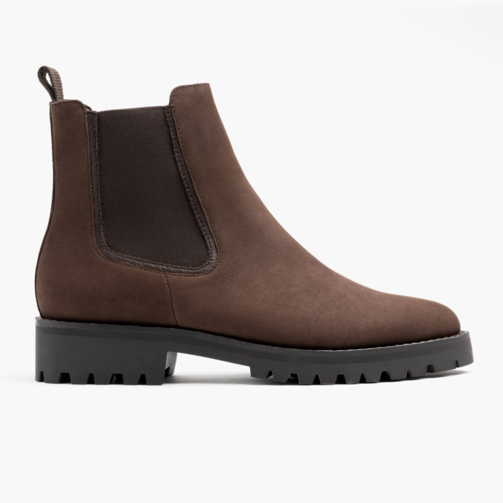 Women's Legend Chelsea Boot In Truffle Nubuck - Thursday Boot Company