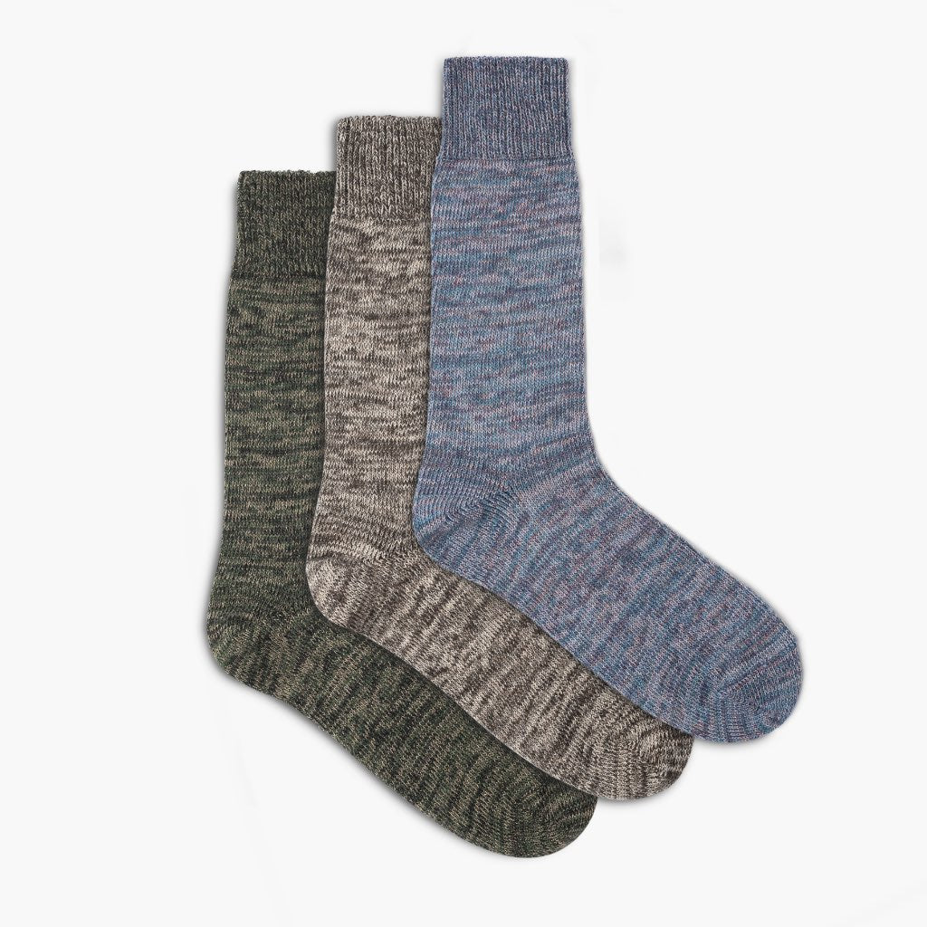 Women's Sodello Marled Sock 3-Pack - Thursday Boot Company