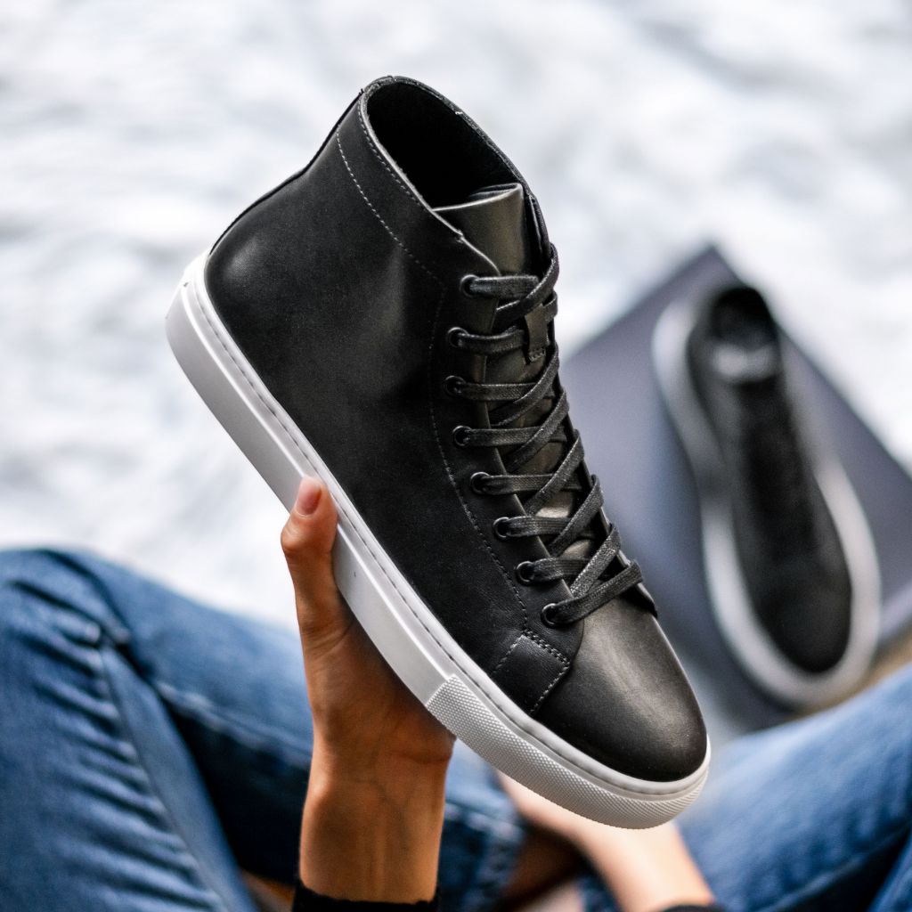 Women's Premier High Top Black