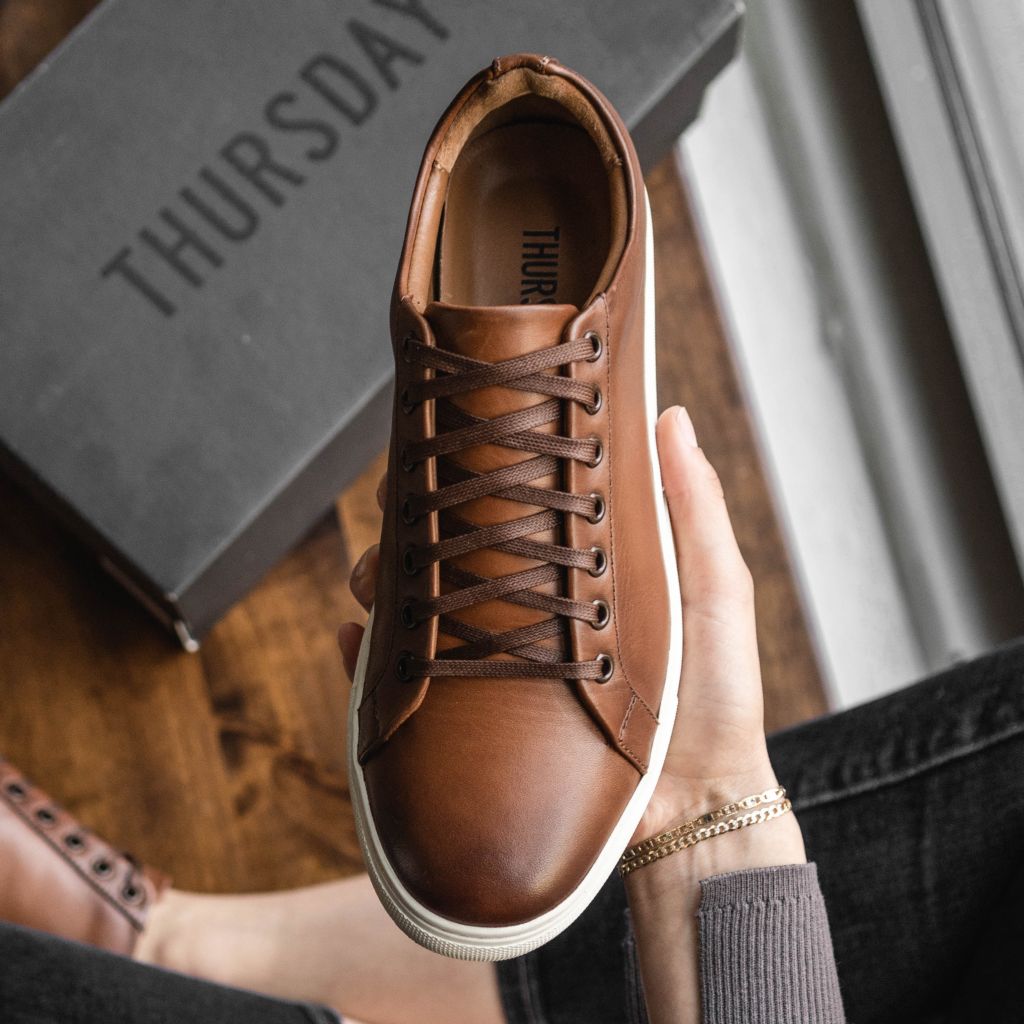 Premier Low Top Tan "Toffee" - Thursday Boots