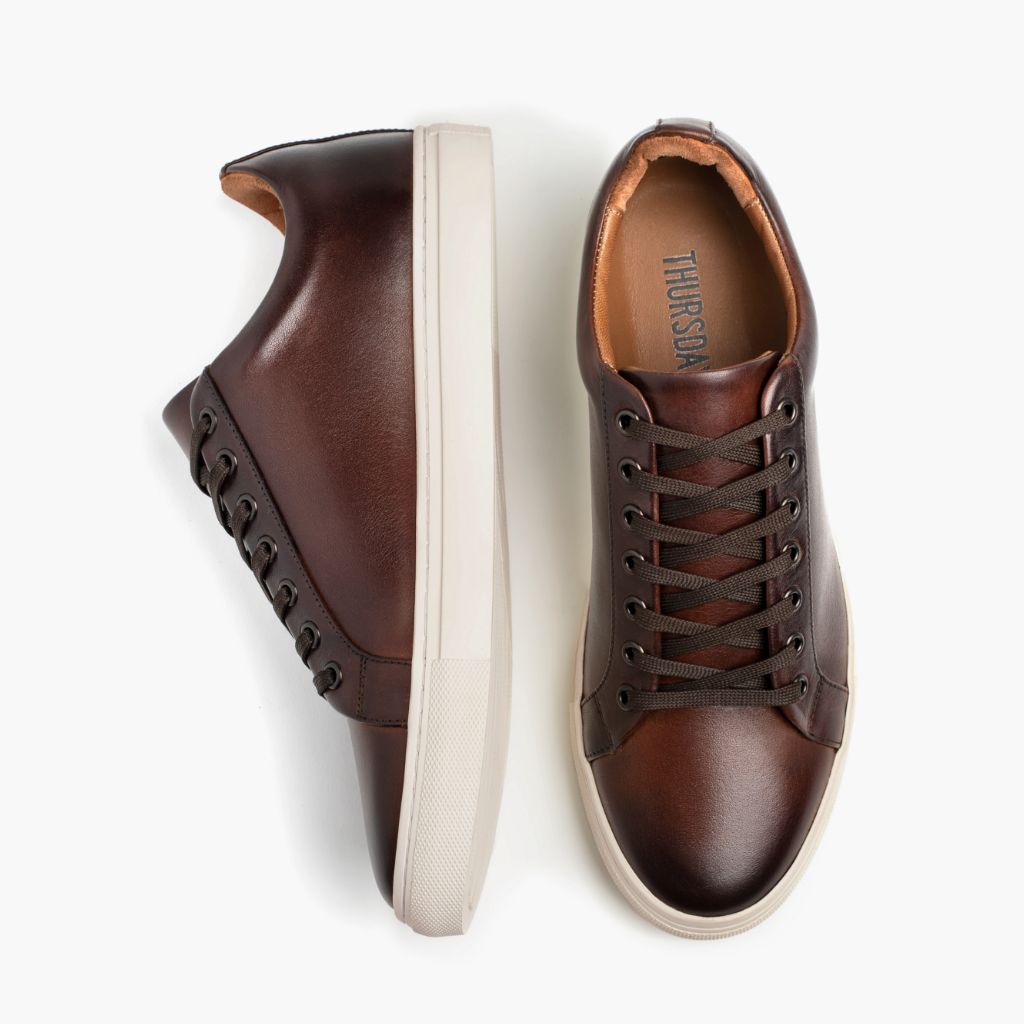 Informal leather shoes Outlet