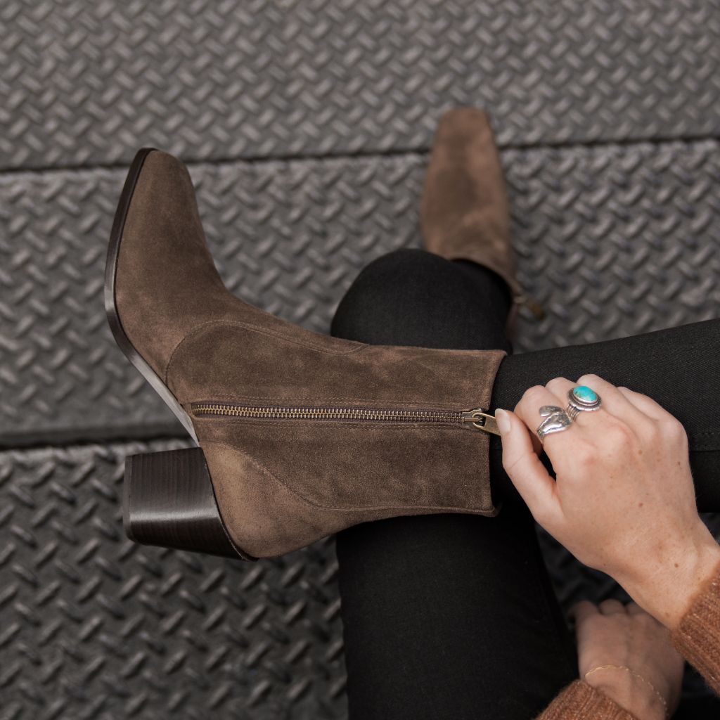 Women's Soho High Heel Chelsea Boot In Black Leather - Thursday