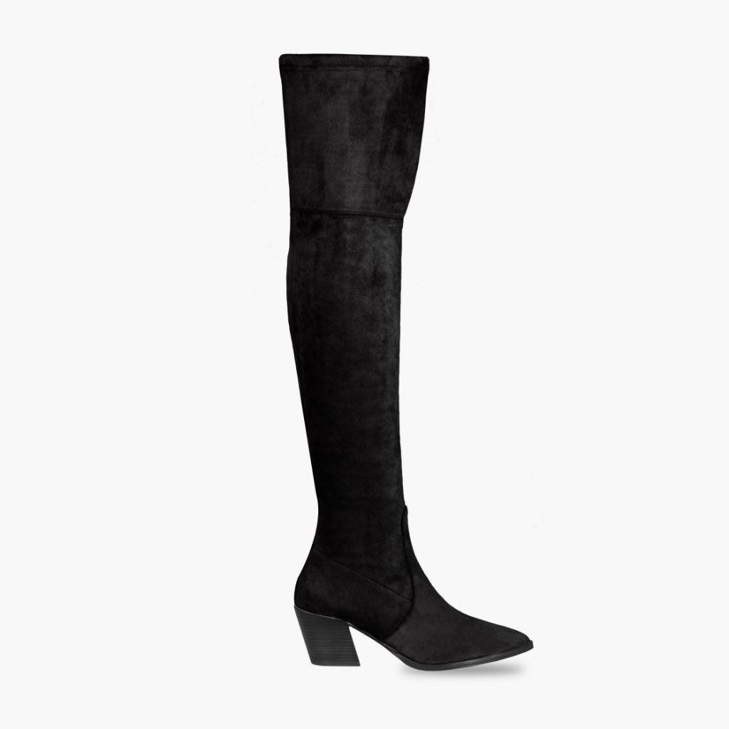 It is never too early to start wearing knee-highs, according to