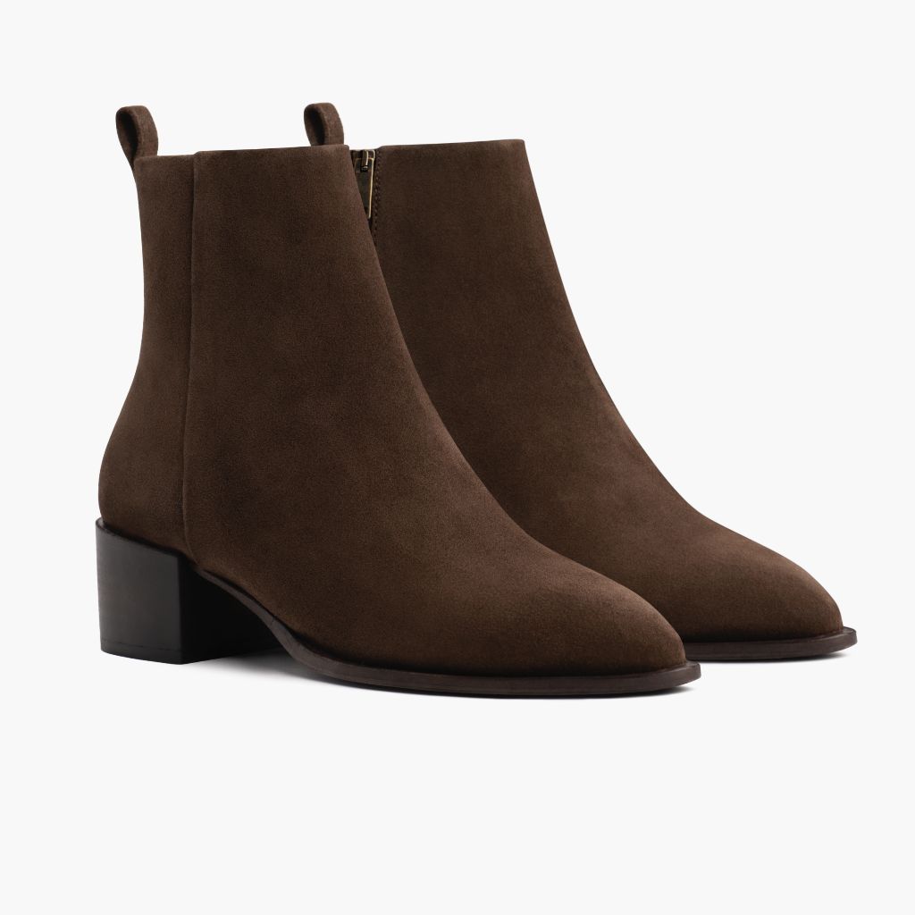 Aquatalia farica suede chelsea fashion boots