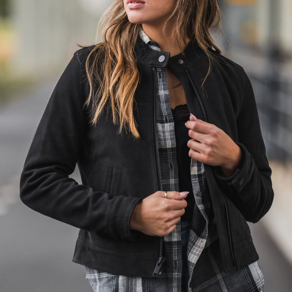 Racer Jacket | Black Matte
