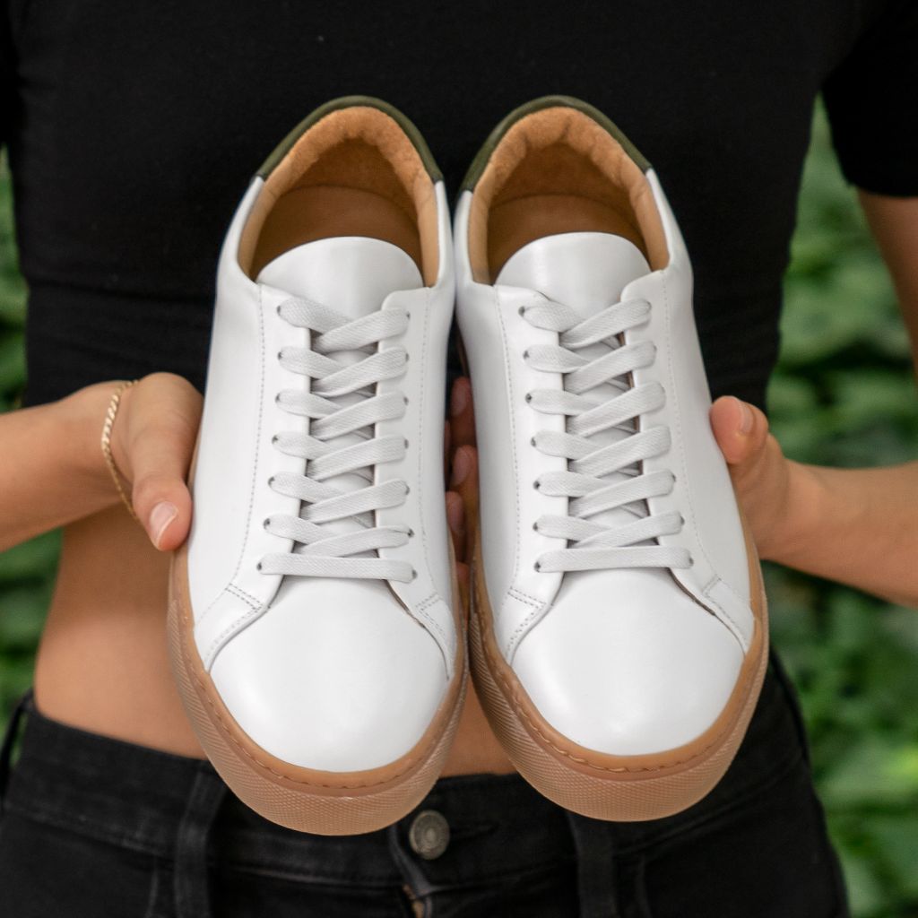 Women's Legacy White x Green