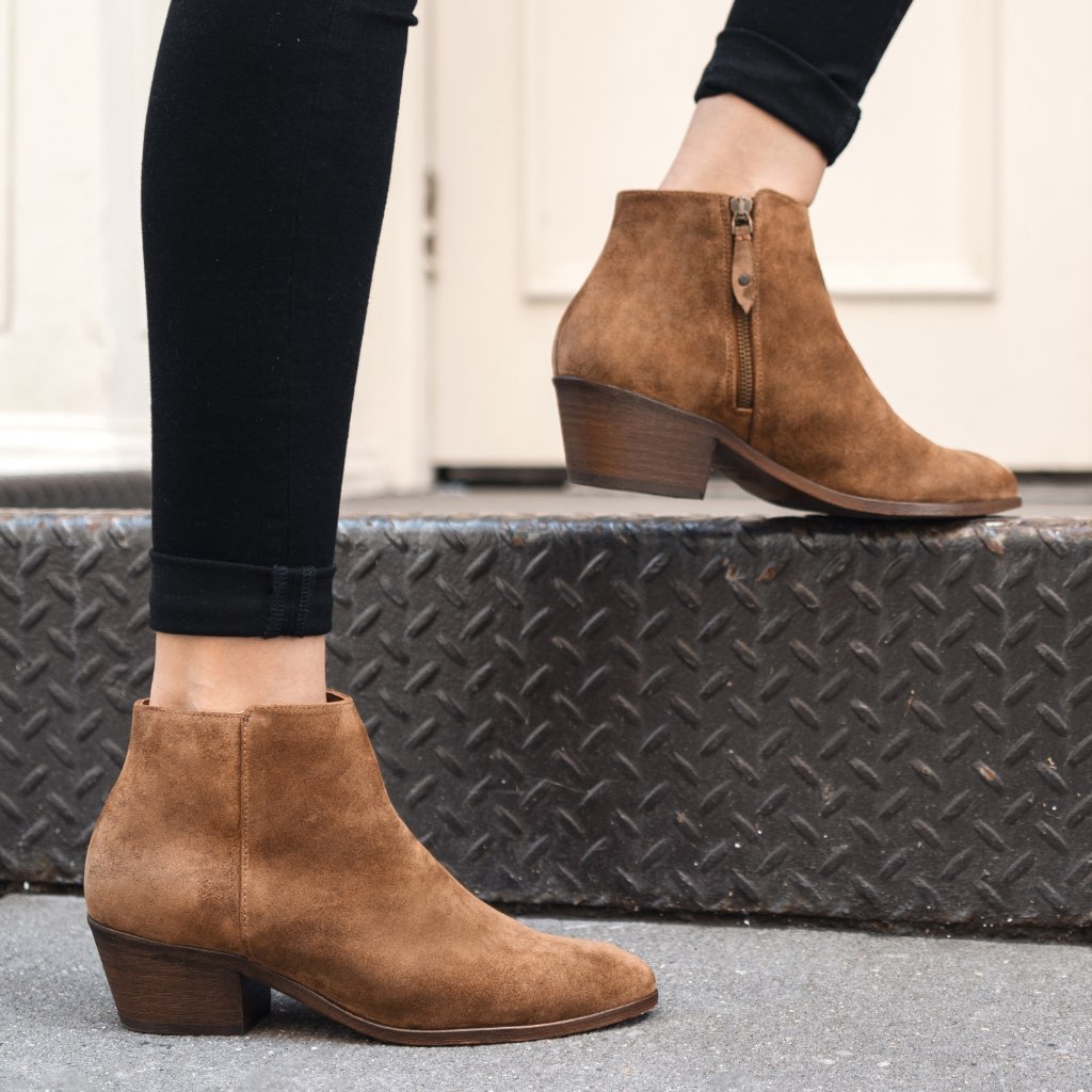 J crew sawyer suede boots best sale