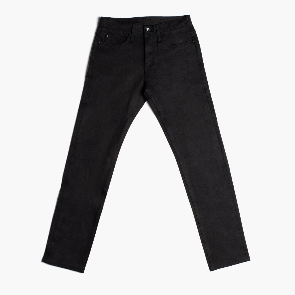 Black Bull Slim Fit Stretch Denim Jeans, Men's Pants