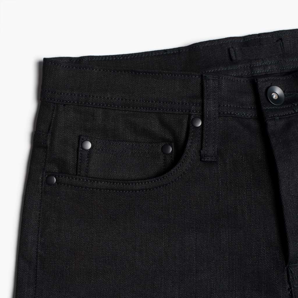 Men's Stretch Selvedge Tapered Jeans in - Thursday