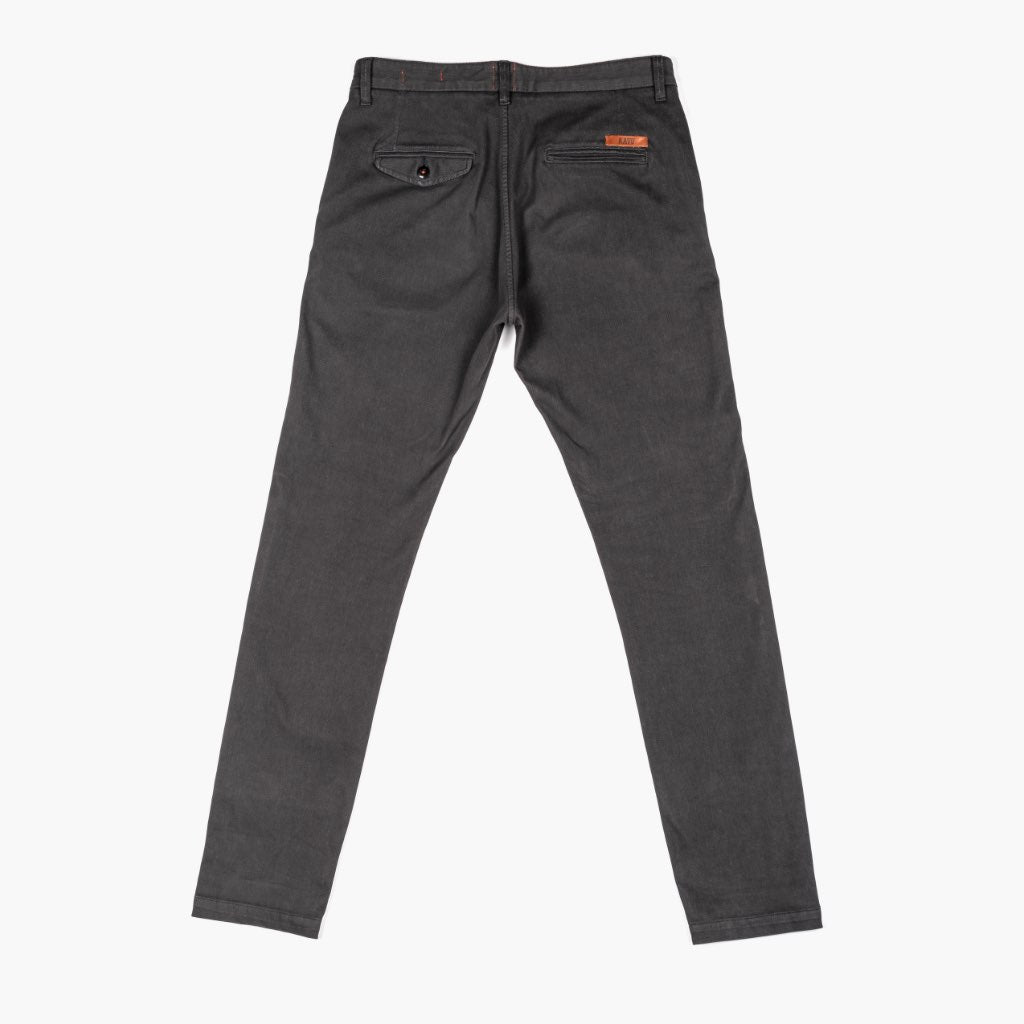 Axe Slim Fit Chinos | Charcoal