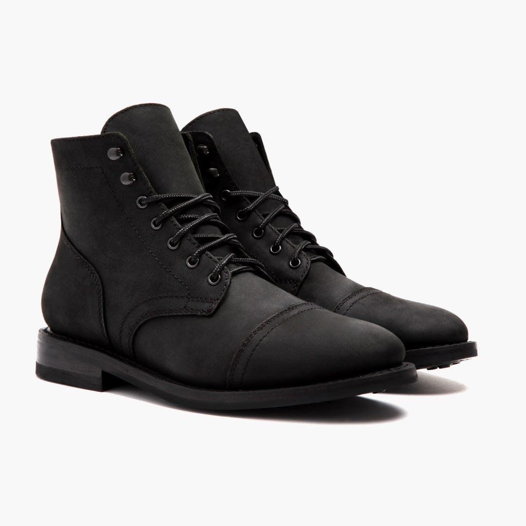 Thursday Boot Company Captain | Black Matte Quality Report