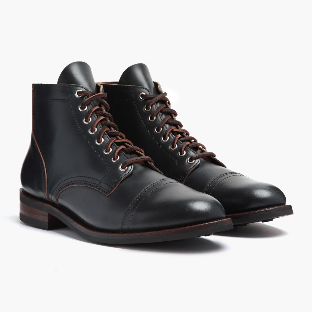 Thursday Boot Co. Black Cap-Toe Vanguard Boot 8 California here we come… @thursdaysf 1.15.26  main image 3