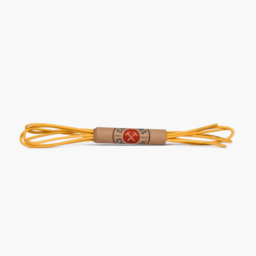 54 Leather Laces in Clay Red - Thursday Boot Company