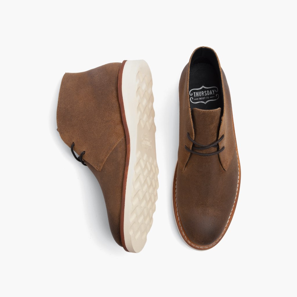 Thursday Boot Co Scout Brown Suede Chukka Boots Mens Size 14 Heritage Thursday Everyday Scout Brown Suede Chukka Boots Size US  main image 2