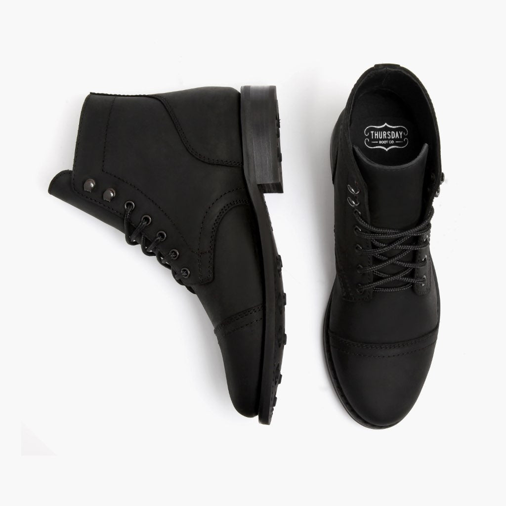 Thursday The Captain Everyday Boot in Black 61FdK-XTd1L._AC_UY900_.jpg main image 3