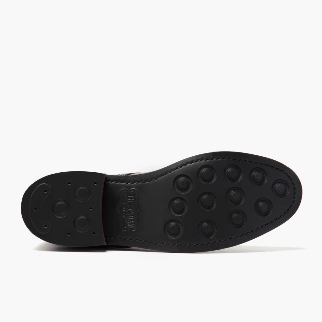 Men's Vanguard Lace-Up Boot In Indigo Leather - Thursday