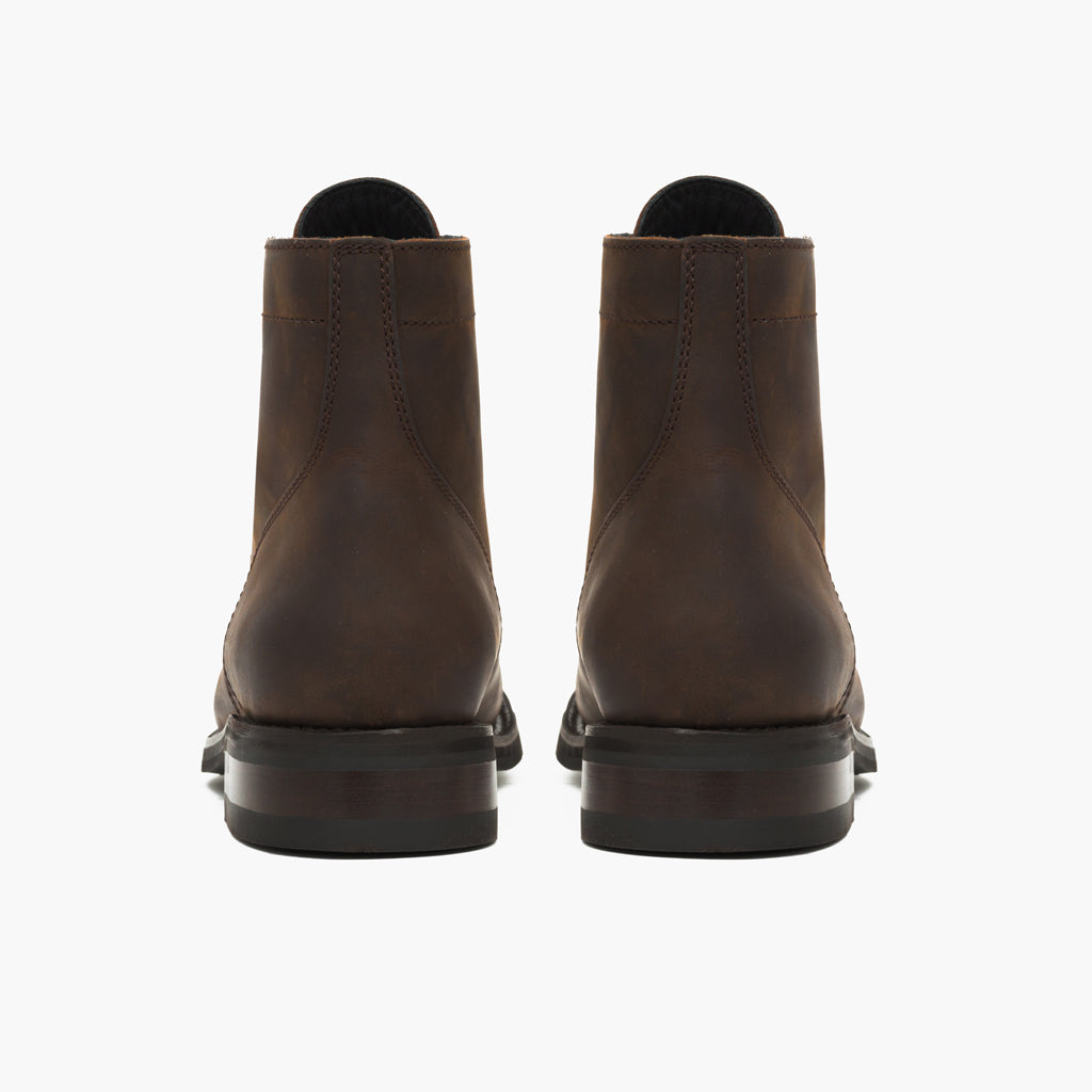 president tobacco Men's President Lace-Up Boot In Tobacco
