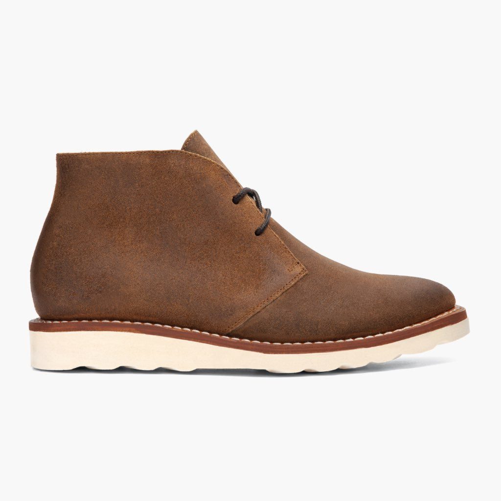 Botas Thursday Boots Scout Con Cordones - Marrón Suede Para Hombre