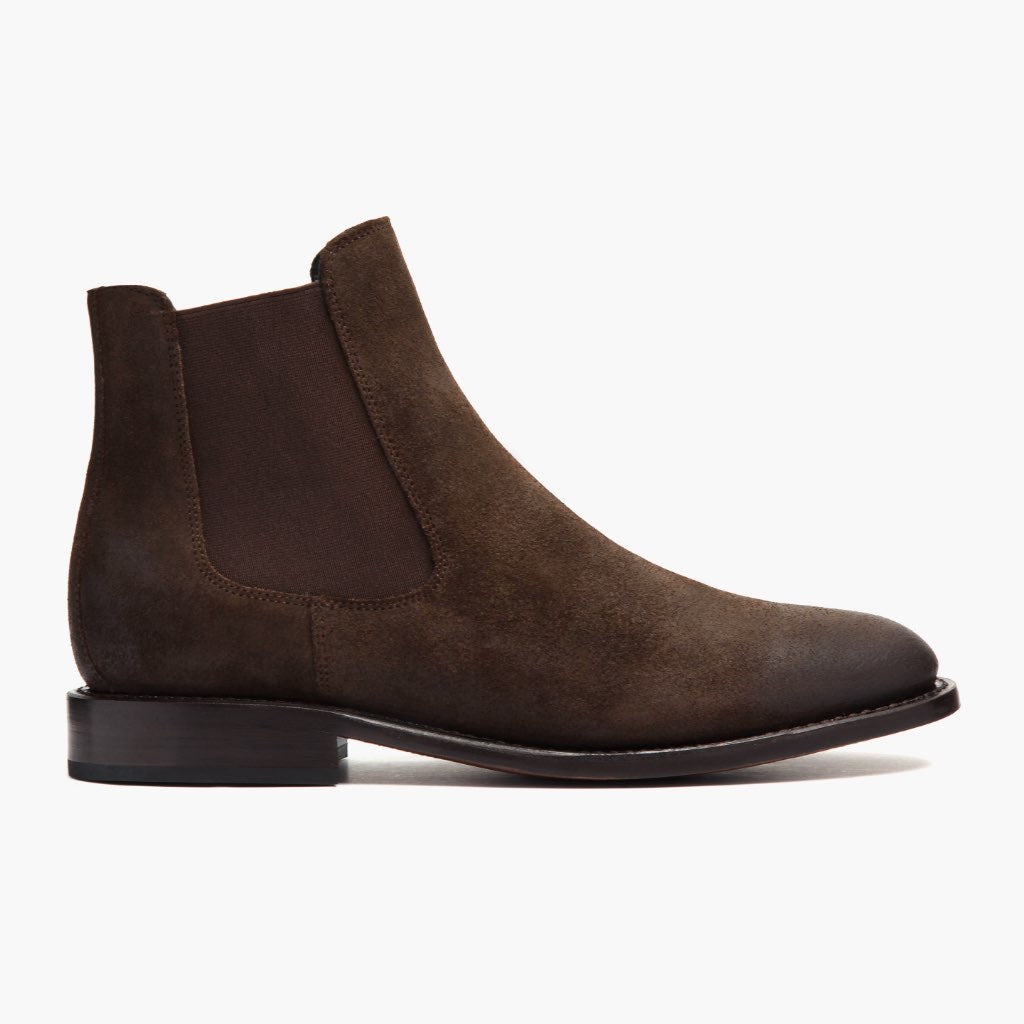 Thursday Boot Co Men\'s Brown Suede Chelsea Boots 7W Comfort Amazon.com | Thursday Boot Company Men main image 2