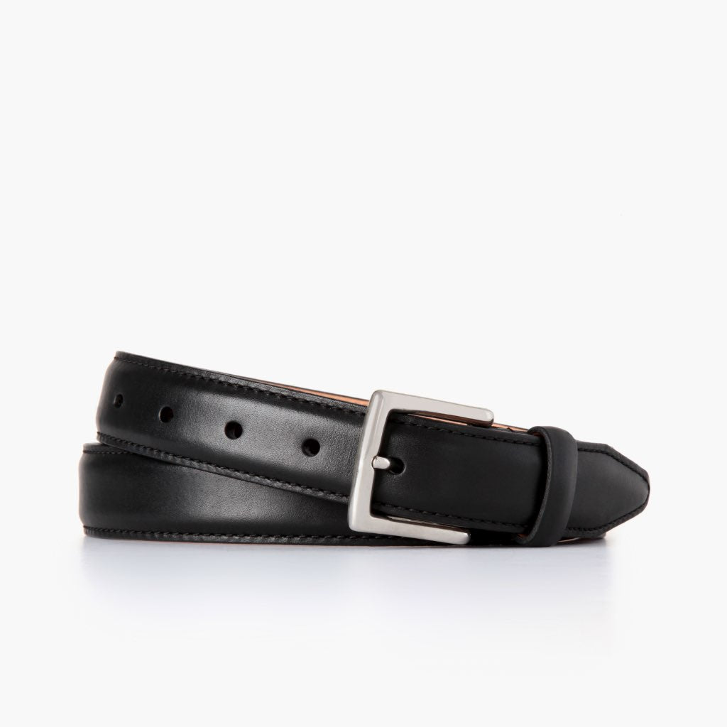 Women's Classic Leather Belt Black