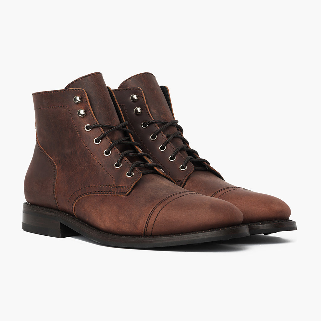 Handmade Men Brown Ankle leather boots, Men leather boots, New mens Ankle  boots