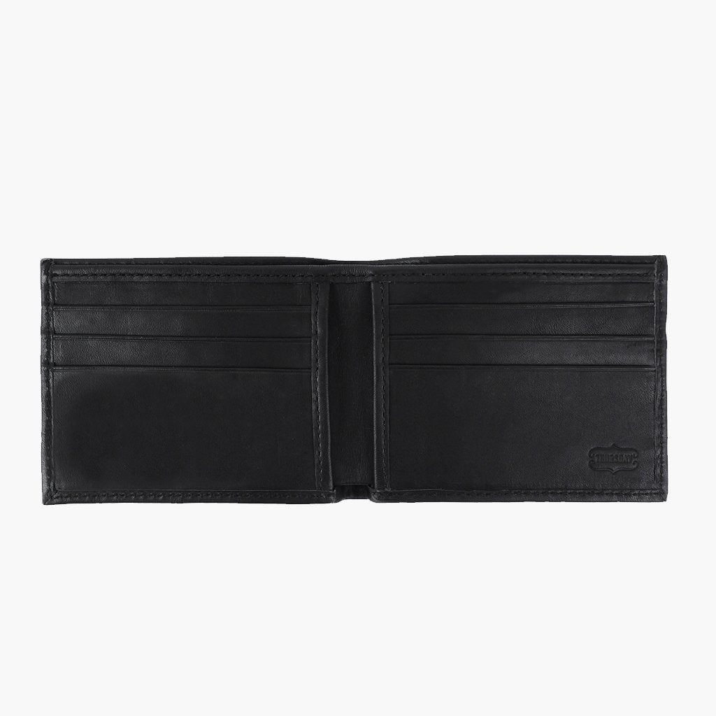 Manhattan Bifold Wallet - Black – The Postbox